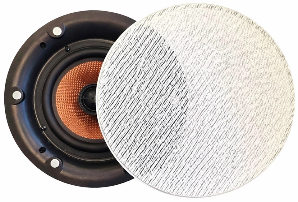 gilbord alpha15 ceiling speaker woofer twitter μαγνητική γρίλια 
